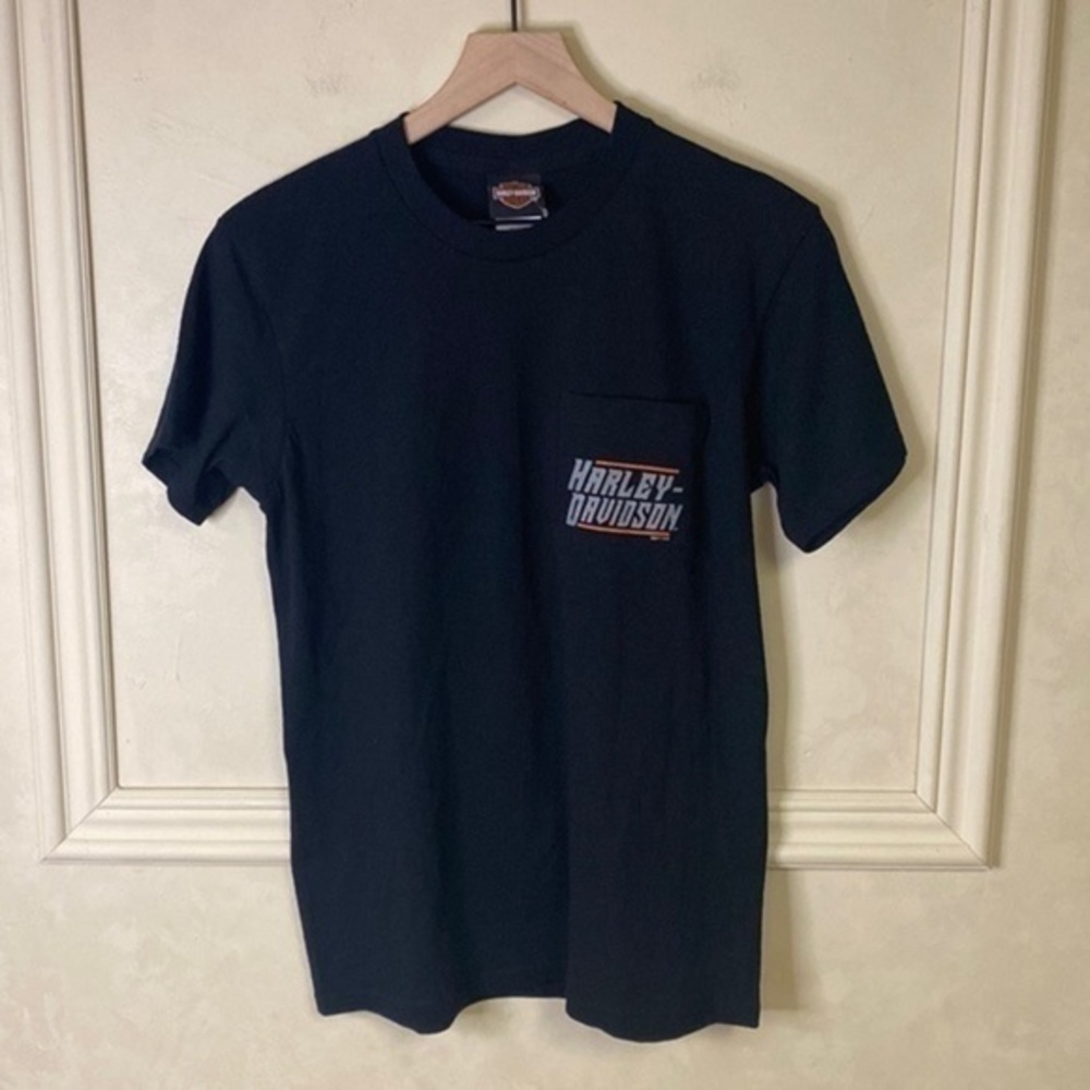 New! Harley-Davidson Johnson City, Tennessee Tee size Small